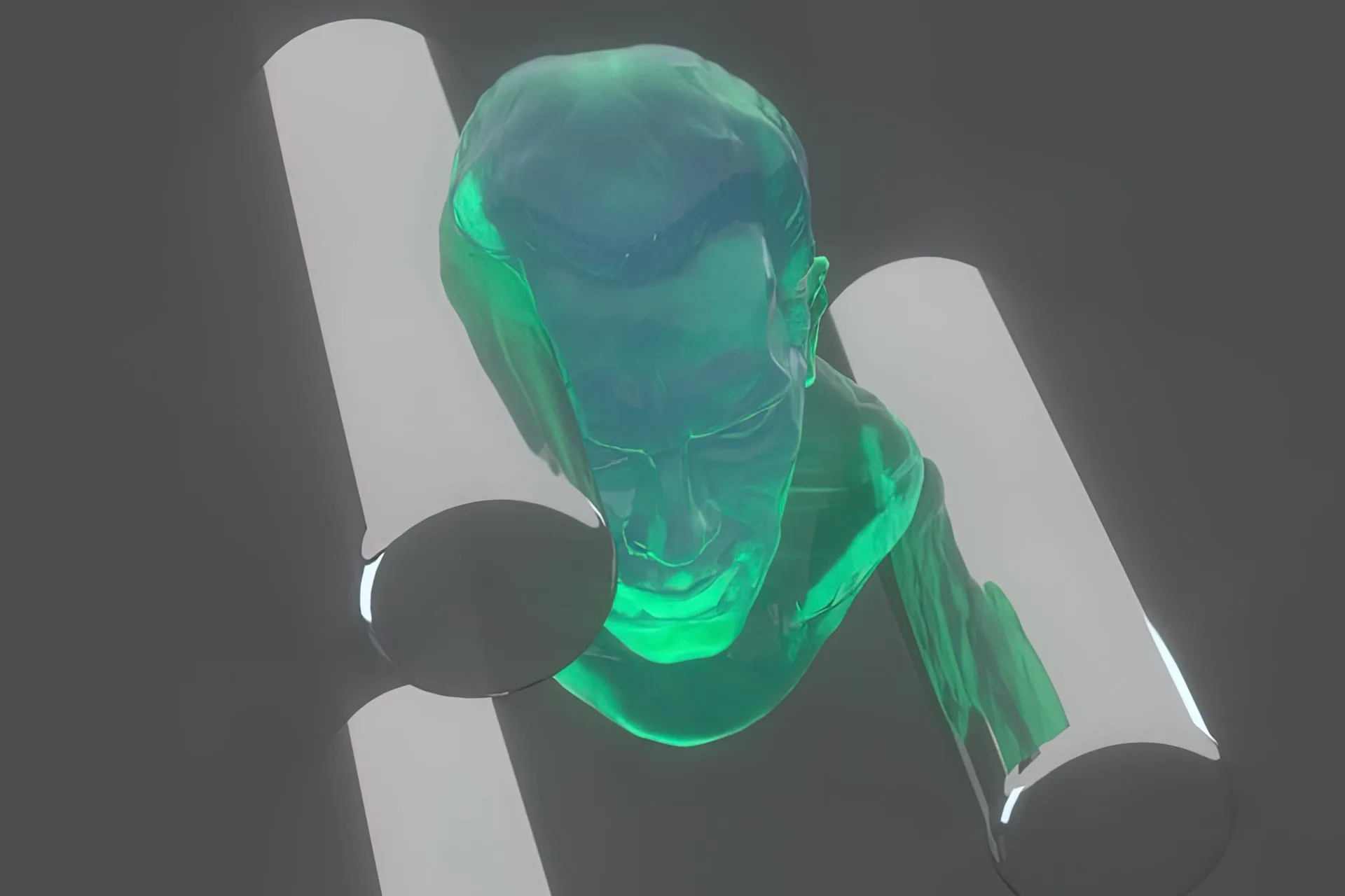 Jelly Bean Arnold. Look development and animation for a colourful piece with an advertising aesthetic.